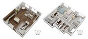 Liberty - 3 Bed 2.5 Bath - 1395 Sq. Ft.