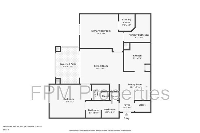 Photo - 8601 Beach Blvd Unidad #1202