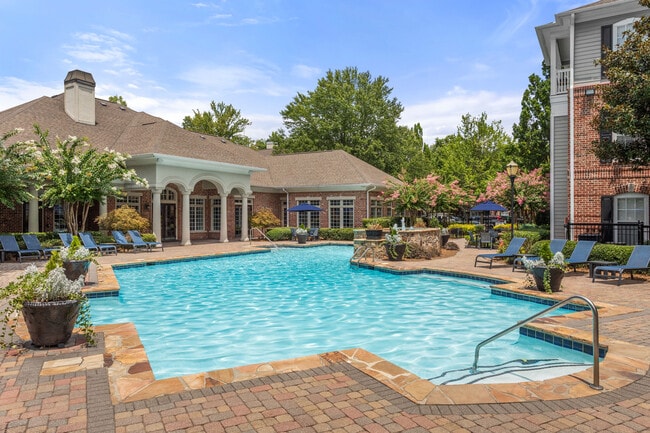 Soak up the sunshine by the sparkling pool.