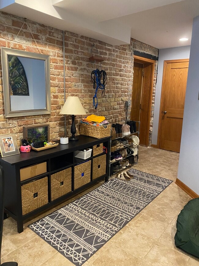 Entry area - 3014 W Palmer Unit Garden