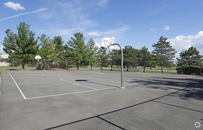 Canchas de baloncesto/tenis - Strawberry Ridge Apartments