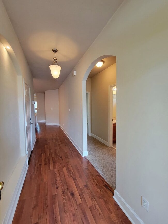 Photo - 3/2 townhome available for rent August 6, 2026, renting for $1795 per month, privacy fenced back ...