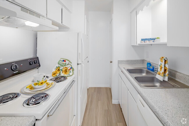 Studio - 471SF - Kitchen