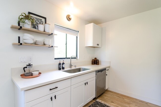 Cocina actualizada - The Raven