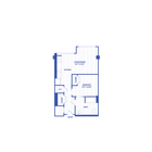 J10 floor plan Watermark at Buzzard Point
