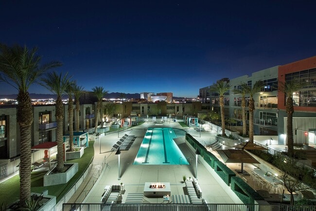 Building Photo - FULLY FURNISHED - JUHL - 2 BEDROOM 2 BATH WITH 2 PARKING SPACES Unit 1006