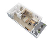 S1 Barrier Free Floor Plan