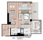 1095 Sq Ft