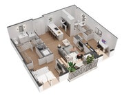 PH5 Floor Plan