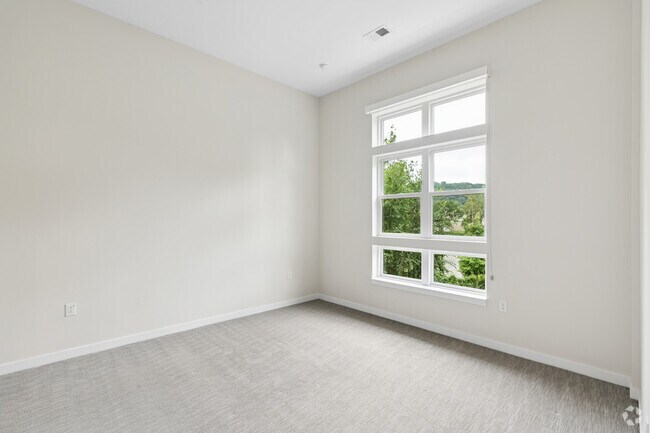 2BR, 2BA - 1,264SF - Primary Bedroom