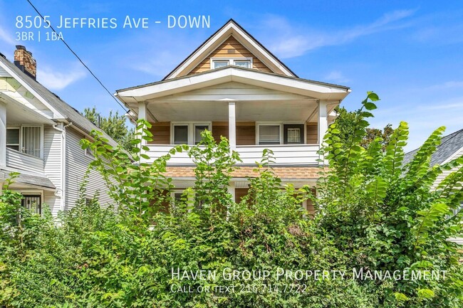 8505 Jeffries Ave Unit DOWN