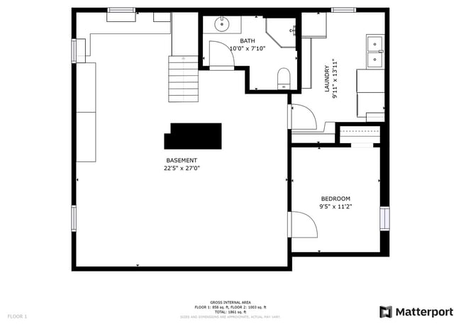 Photo - Amazing 4 Bedroom 2 Bathroom House with Garage!