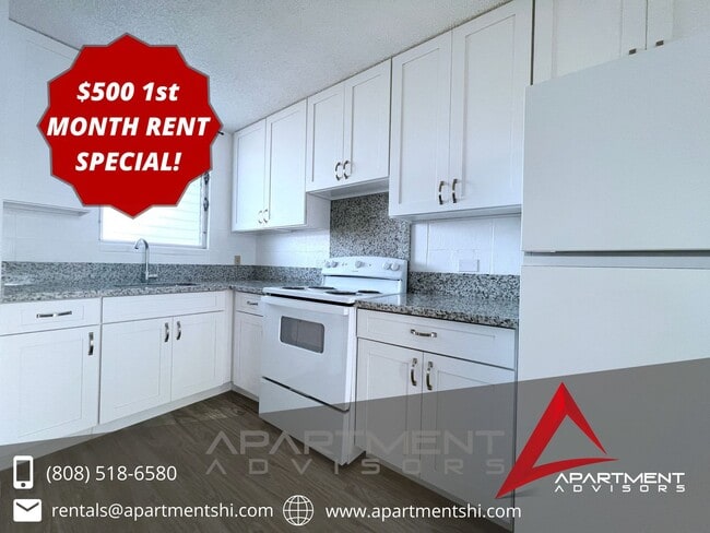 Building Photo - 412 N Kuakini St Unit 204