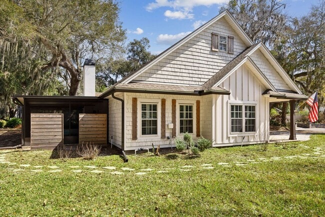 Photo - Furnished Coastal Home with Pool – South End of Amelia Island