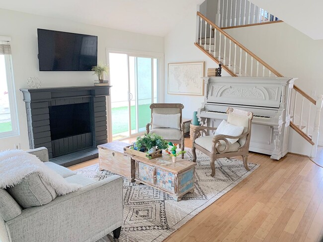 Photo - Beautiful and spacious 4 bed/ 2.5 bath home in Tierrasanta! 2 car garage, back yard, and communi...