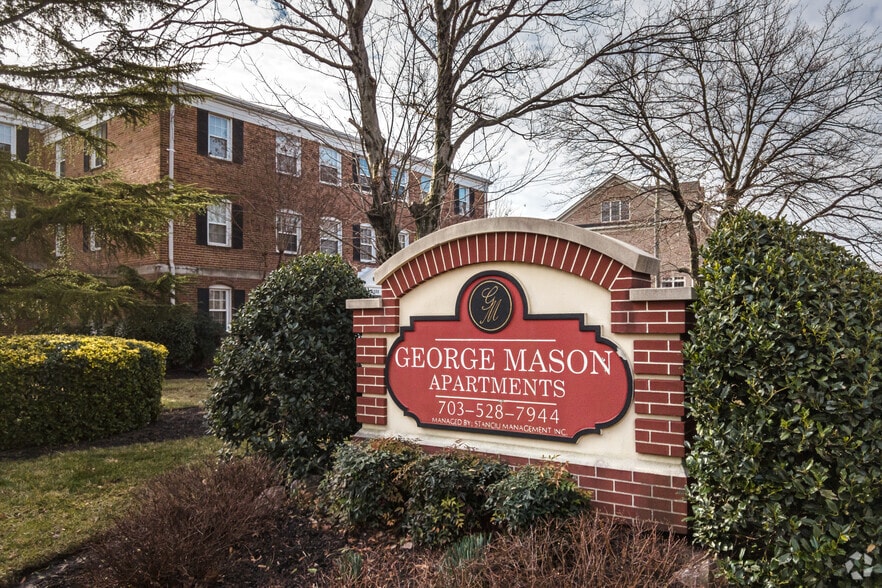 George Mason Sign