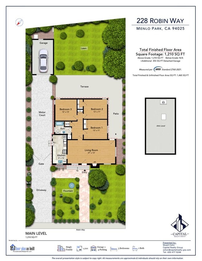 Charming 3 Bed, 1 Bath Home in Menlo Park'... - Charming 3 Bed, 1 Bath Home in Menlo Park'...