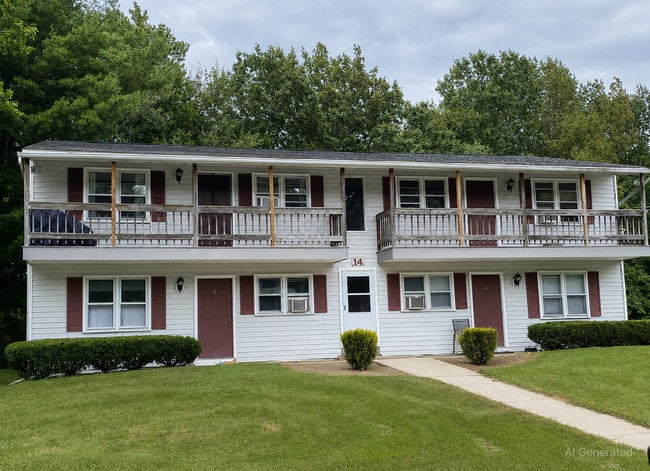 Welcome to Halfmoon Garden Apartments