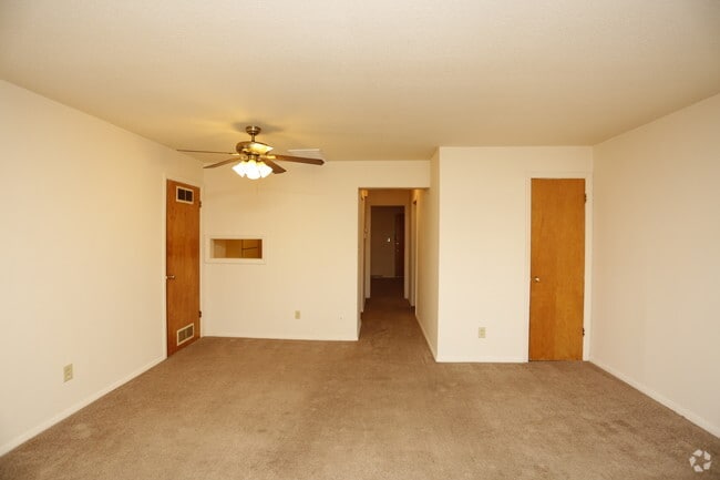 1 Bed - Living Room