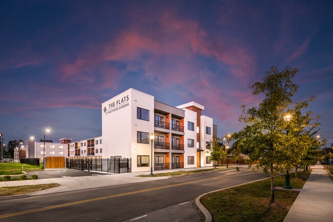 Flats at Southside Gardens