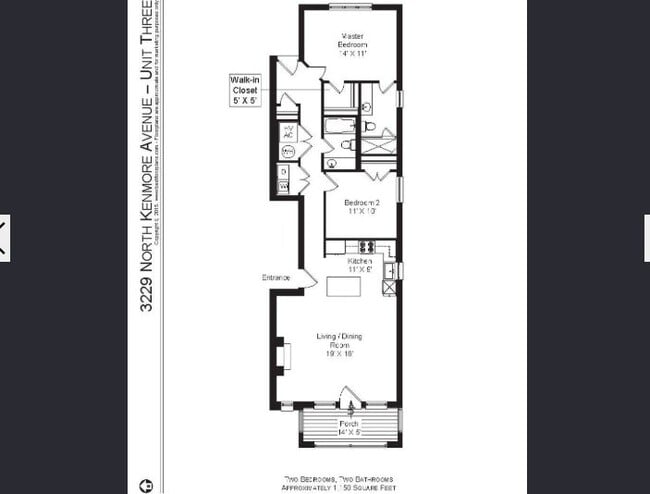Photo - 3229 N Kenmore Ave Unidad 5