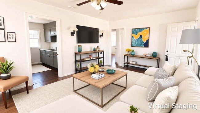 Photo - 2-Bed, 1- Bath Brick Home For Rent