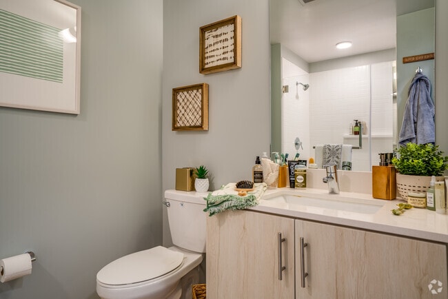 2 BR, 2 BA - 714SF - Oliv Tempe