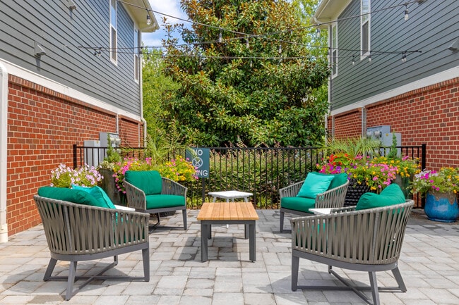 Outdoor Lounge Area