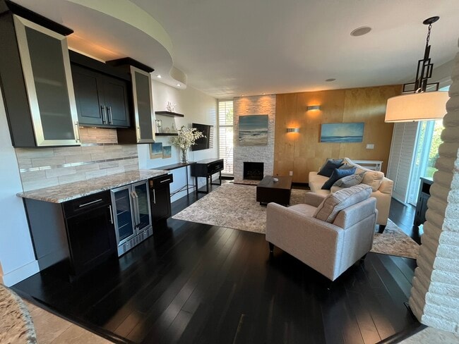 Living Room - 7193 Estrella de Mar Rd Unit Beautiful Carlsbad Condo-Views/Location