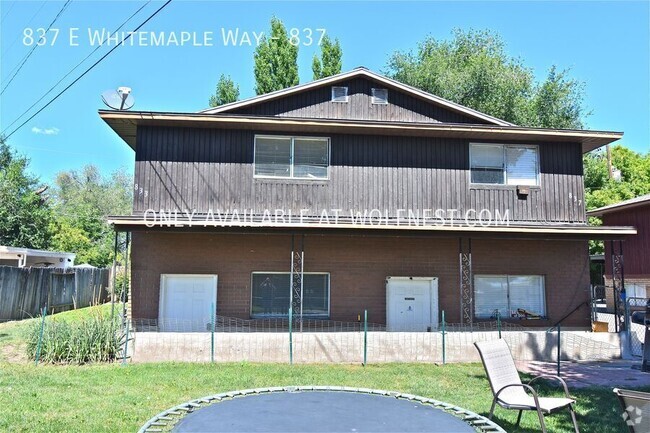 Building Photo - Fantastic 2 Bed Millcreek Unit 837 Rental