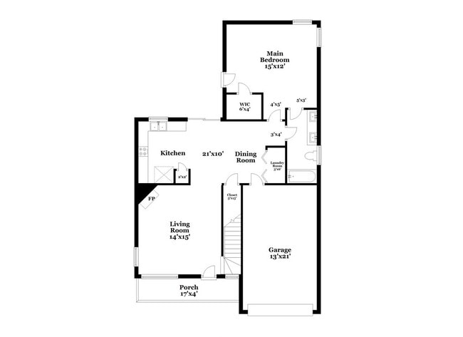 Photo - 805 Stone Flower Ct