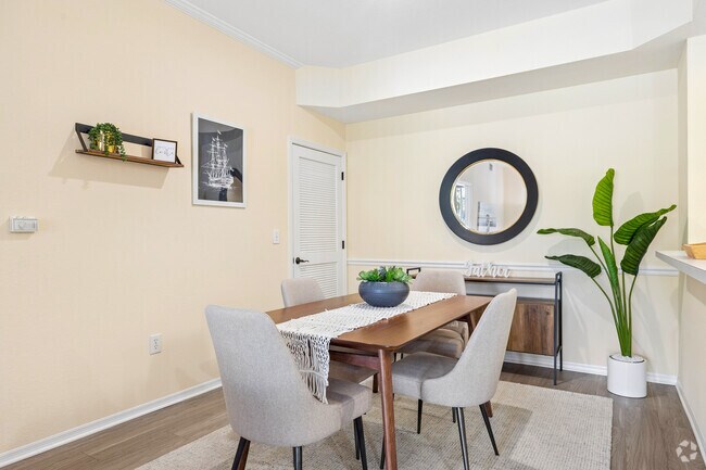 Cornell - 2BR, 2BA - 1,202SF - Dining Room