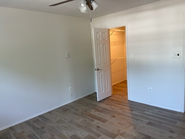 Bedroom with Walk-In Closet