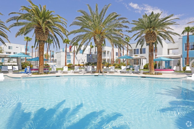 Pool Area - South Beach by Logan