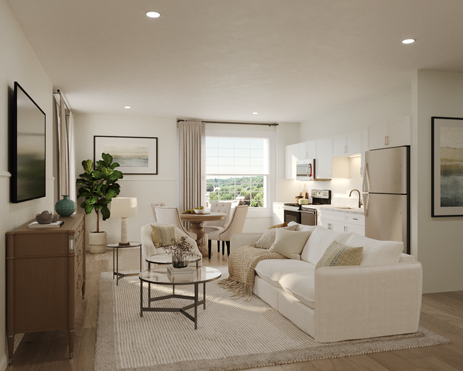 Residences on Lincoln Square, A 55+ Community