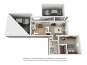 1BR, 1BA - 753SF
