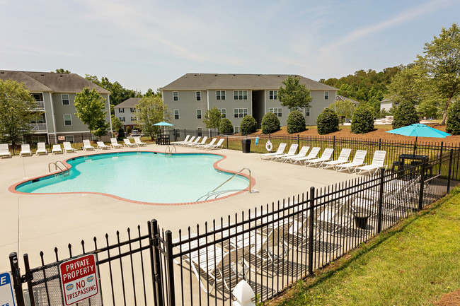 Community Pool - The Pointe at Peters Creek Rental