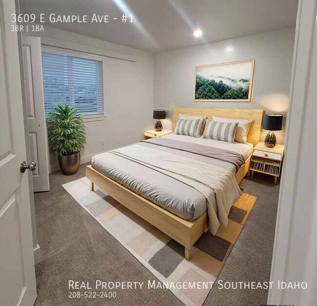 Brand New & Modern 3 Bedroom, 1 Bathroom Apartment Unit 1 Ammon