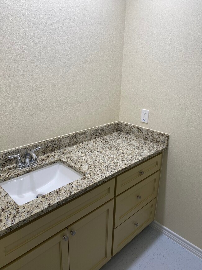 Restroom sink - 188 Duck Pond Rd Unit 2