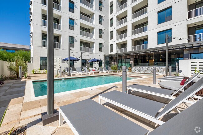 Resort-Style Pool and Spa