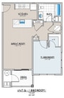 Rowen Place 1 Bedroom With 1 Bathroom
