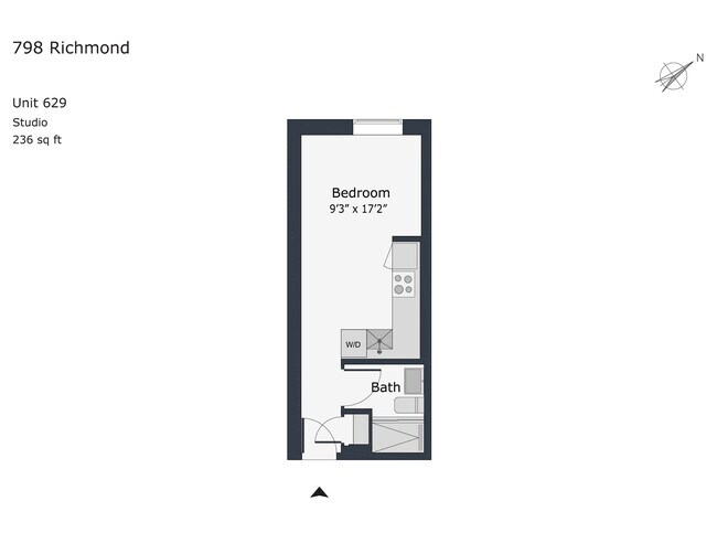 Photo - 798 Richmond Street West Unit 629