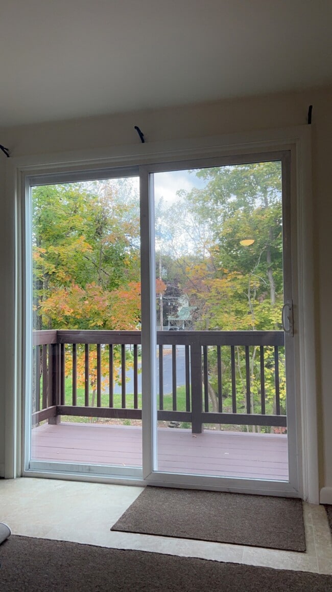 View of deck from living room - 7 Callahan Dr Unit 3