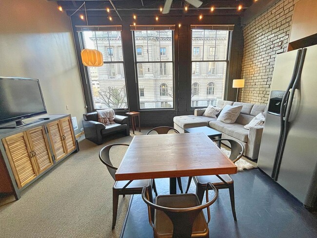 Photo - Beautiful Furnished Downtown Loft Coming available May 1st! Unit 207