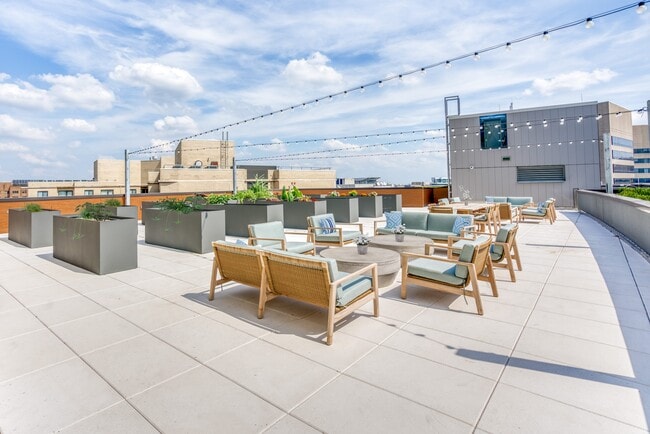 Rooftop terrace - The Leggett - Apartments for Seniors 62+
