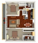 2BR/2BA