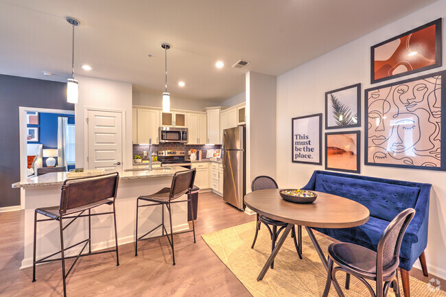 Model Unit Open Floor Plan - Oasis at Heritage Rental