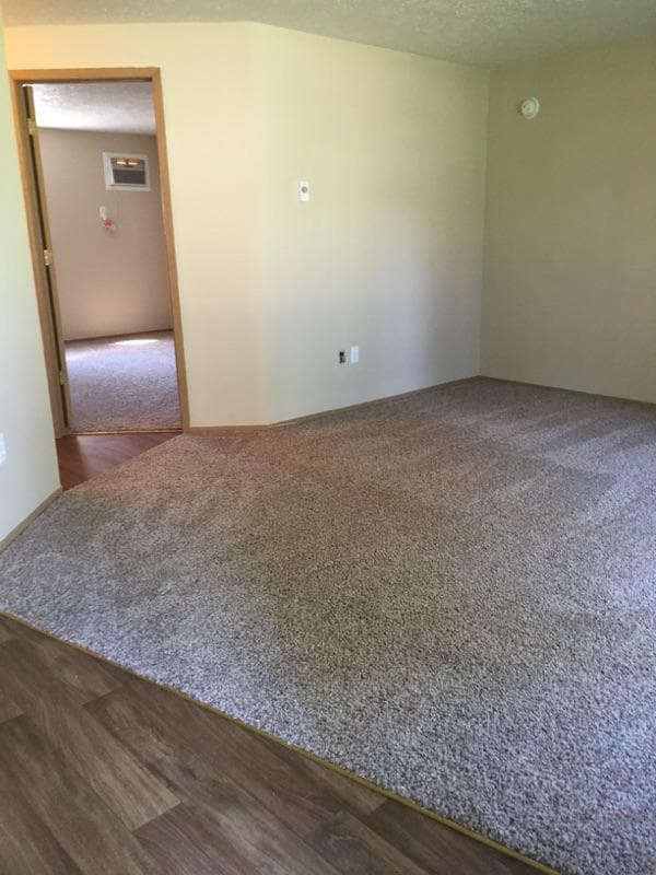 1 Bedroom livingroom - Forest Park Apts