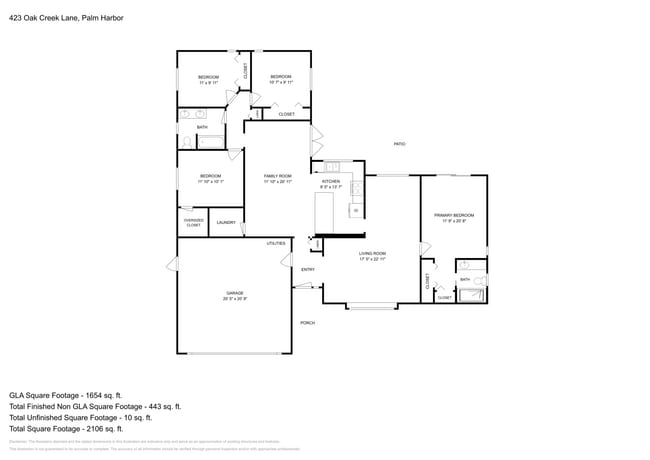 Building Photo - 423 Oak Creek Ln