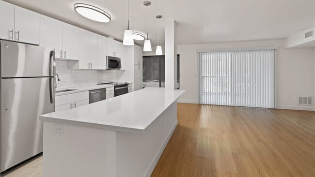 Kitchen with Stainless Steel Appliances - Lorien Ivy